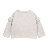 PLAY UP cardigan tinta unita con bottoni in contrasto Beige per Neonata PA022AP10903 BEIGE PLAY UP 