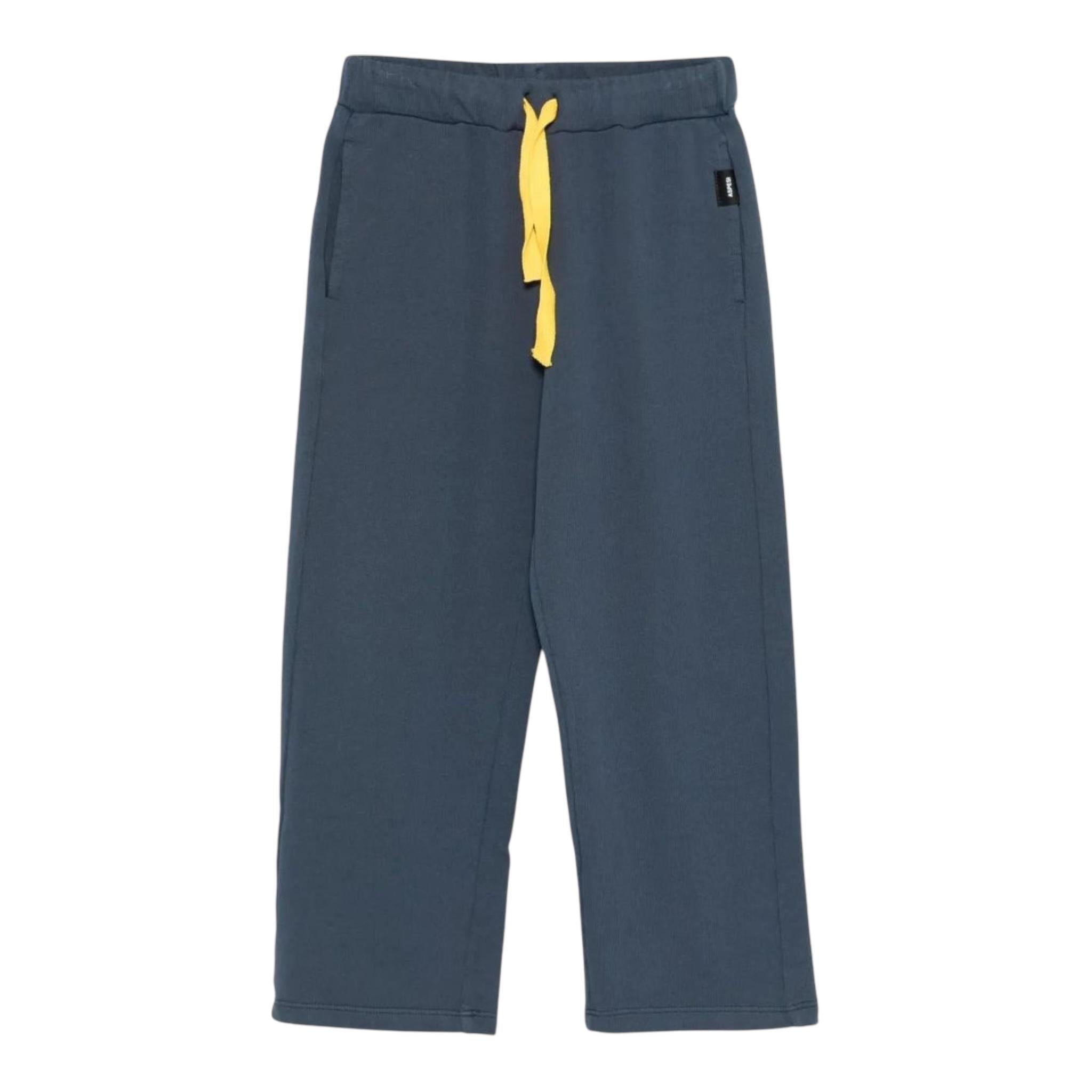 Aspesi Pantalone Modello Tuta Tinta Unita per Bambino S25084PLM7067 BLU ASPESI 