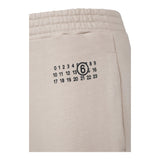 MAISON MARGIELA pantalone modello tuta tinta unita con stampa Beige per Bambina M60693 BEIGE MAISON MARGIELA 