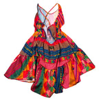 F**K Abiti Bretelline Stampa Fantaisa Multicolor per Bambina FJ221606U MULTICOLOR F**K 