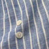 I Delfi Sacca Tinta Unita con Fantasia A Righe per Neonato 25P5472 AZZURRO I DELFI 