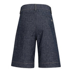 Fay Bermuda In Denim Tinta Unita per Bambino FW6Q59 BLU FAY 