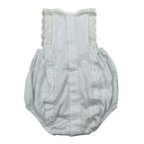 Calamaro Pagliaccetto Giromanica Tinta Unita per Neonata 32294 BIANCO CALAMARO 