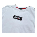 Just Cavalli Completo 2 Pezzi T-Shirt-Bermuda per Neonato JIP26059CJ BIANCO/NERO JUST CAVALLI 