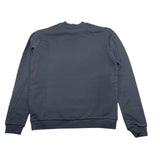 PHOBIA ARCHIVE felpa girocollo tinta unita con stampa Nero per Bambino PHK00628 NERO PHOBIA ARCHIVE 