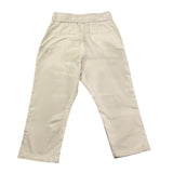 Sun68 Pantalone Tinta Unita con Elastico In Vita per Neonato P35304N BIANCO SUN68 
