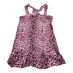 4Giveness Abito tinta unita con Fantasia Maculata Rosa per Bambina FGCG3944X ROSA 4GIVENESS 