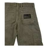 REPLAY pantalone tinta unita con girovita regolabile Verde per Bambino SB9074 VERDE REPLAY 