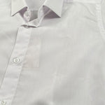 Nazareno Gabrielli Camicia Tinta Unita Manica Lunga per Bambino NGP16B BIANCO NAZARENO GABRIELLI 