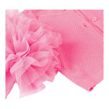 Billieblush Coprispalle Tinta Unita con Tulle per Neonata U20995N FUXIA BillIEBLUSH 