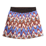 ABEL & LULA gonna stampa fantasia plissettata Multicolor per Bambina 5522 MULTICOLOR ABEL & LULA 