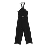 Twinset Tuta Intera Tinta Unita con Logo per Bambina 251GJ3QW1X NERO TWINSET 