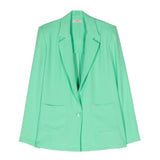 Liu Jo Giacca Tinta Unita con Taschino per Bambina GA4159T4508 VERDE LIU JO 