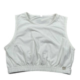 Manila Grace Top Giromanica Tinta Unita per Bambina MG2673 BIANCO MANILA GRACE 