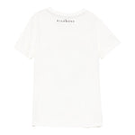 John Richmond T-Shirt Girocollo Tinta Unita con Stampa per Bambino RBP25058TS PANNA JOHN RICHMOND 