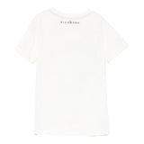 John Richmond T-Shirt Girocollo Tinta Unita con Stampa per Bambino RBP25058TS PANNA JOHN RICHMOND 
