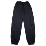 BALMAIN pantalone tinta unita con elastico in vita Nero per Bambino BT6P90 NERO BALMAIN 