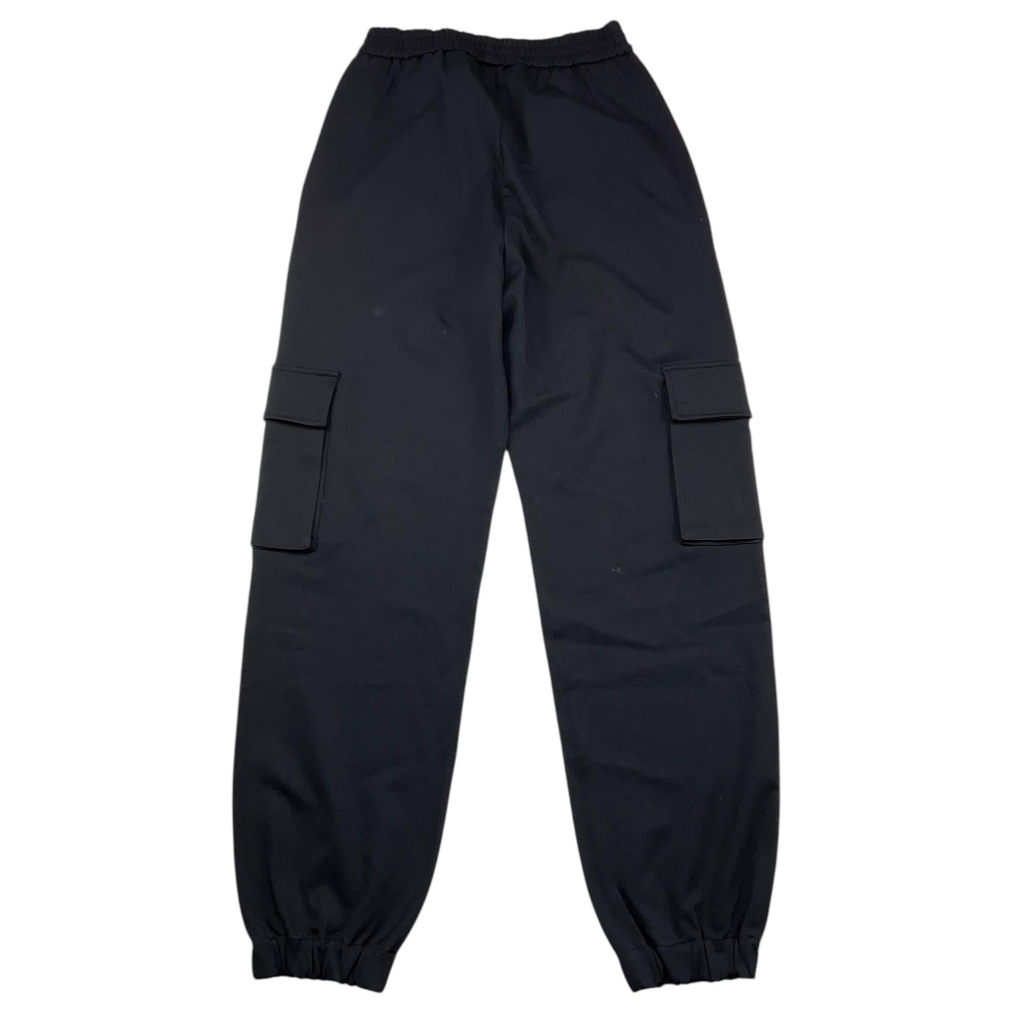 BALMAIN pantalone tinta unita con elastico in vita Nero per Bambino BT6P90 NERO BALMAIN 