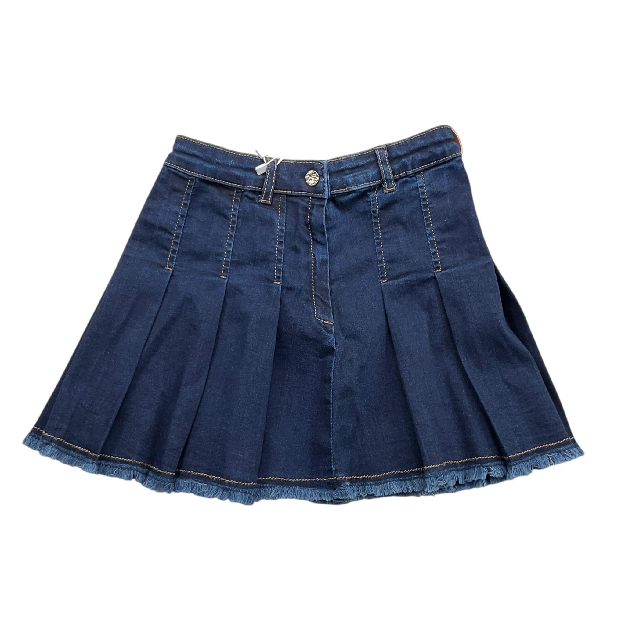 MAYORAL gonna in denim tinta unita Blu per Bambina 4906 BLU MAYORAL 