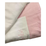LE BEBE' coperta bicolore con orso Bianco/rosa per Neonata LBG6007 BIANCO/ROSA LE BEBE' 