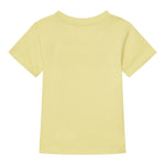 Guess T-Shirt Girocollo Tinta Unita con Stampa per Neonato N5GI04K8HM4 GIALLO GUESS 