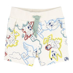 Timberland Bermuda Titna Unita con Stampe per Neonato T60393 PANNA TIMBERLAND 