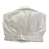 Nunzia Corinna Camicia Giromanica Tinta Unita per Bambina NJ4015695 BIANCO NUNZIA CORINNA 