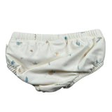 Bamboom+Babies Costume Mutandina Tinta Unita con Stampe per Neonato 720 PANNA BAMBOOM+BABIES 