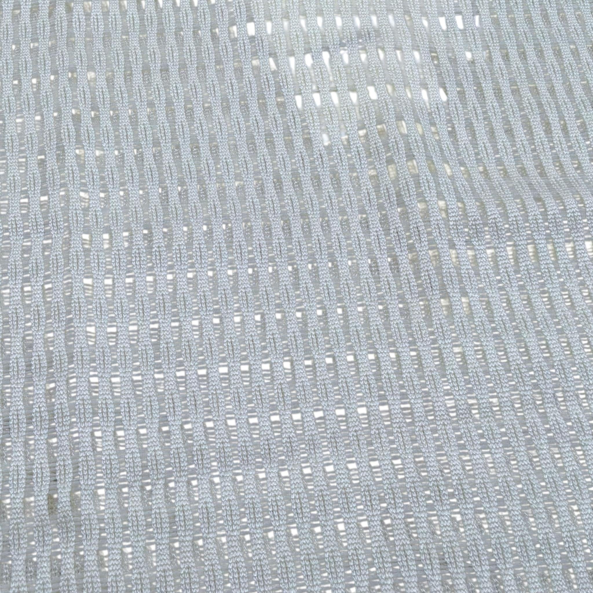 I'M Brian T-Shirt Tinta Unita Traforata per Bambino TS3336J PANNA I'M BRIAN 