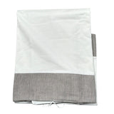 Lalalu' Coperta Tinta Unita con Stampa per Neonato COL4P BIANCO LALALU' 