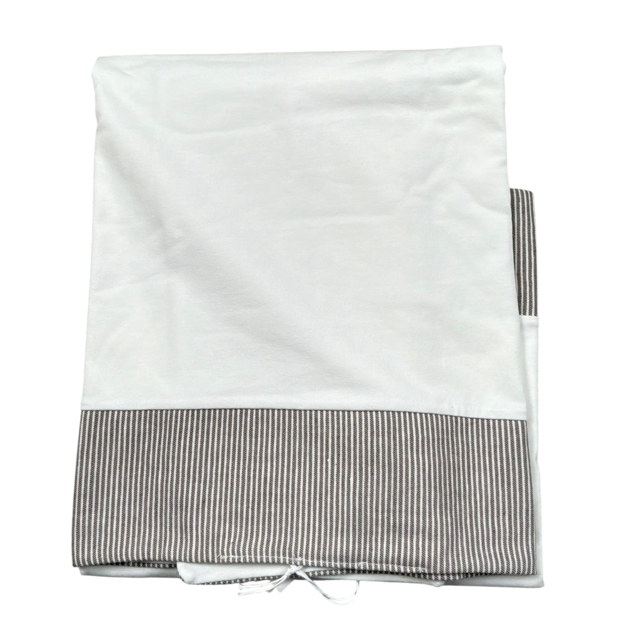 Lalalu' Coperta Tinta Unita con Stampa per Neonato COL4P BIANCO LALALU' 