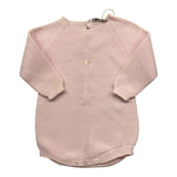 WEDOBLE pagliaccetto tinta unita manica lunga Rosa per Neonata V21033051 ROSA WEDOBLE 