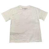 JOHN RICHMOND t-shirt girocollo tinta unita con stampa in contrasto Bianco per Bambina RGA25115TS BIANCO JOHN RICHMOND 