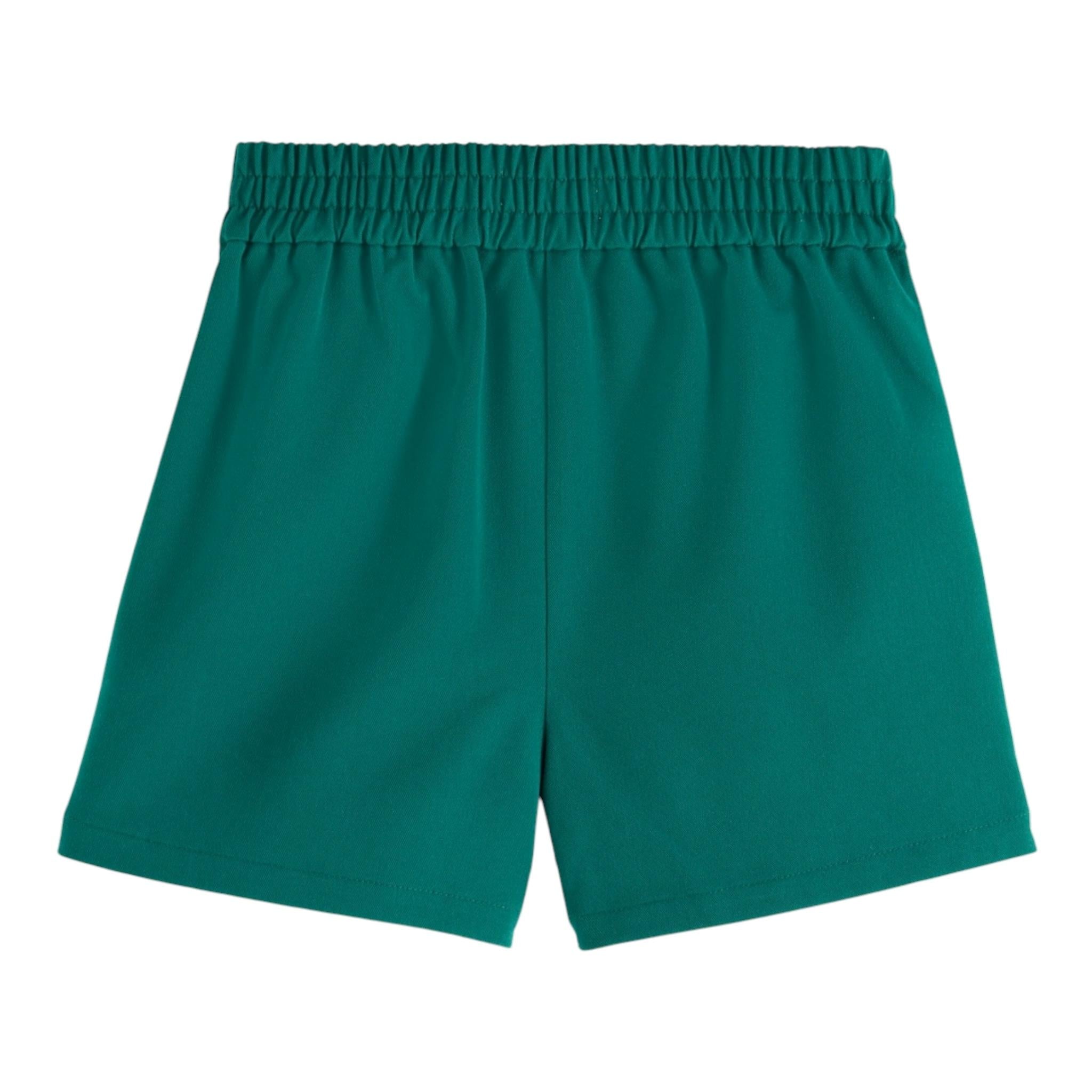 Scotch & Shrunk Short Modello Gonna Tinta Unita per Bambina 179326 VERDE SCOTCH & SHRUNK 