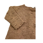 WEDOBLE tutina manica lunga tinta unita Fango per Neonato I2407346 FANGO WEDOBLE 