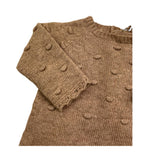 WEDOBLE tutina manica lunga tinta unita Fango per Neonato I2407346 FANGO WEDOBLE 