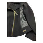 LIU JO giacca tinta unita con zip Nero per Bambina KF4008X NERO LIU JO 