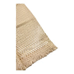 Lalalu' Pantalone Tinta Unita Traforato per Bambina PTL80PB BEIGE LALALU' 