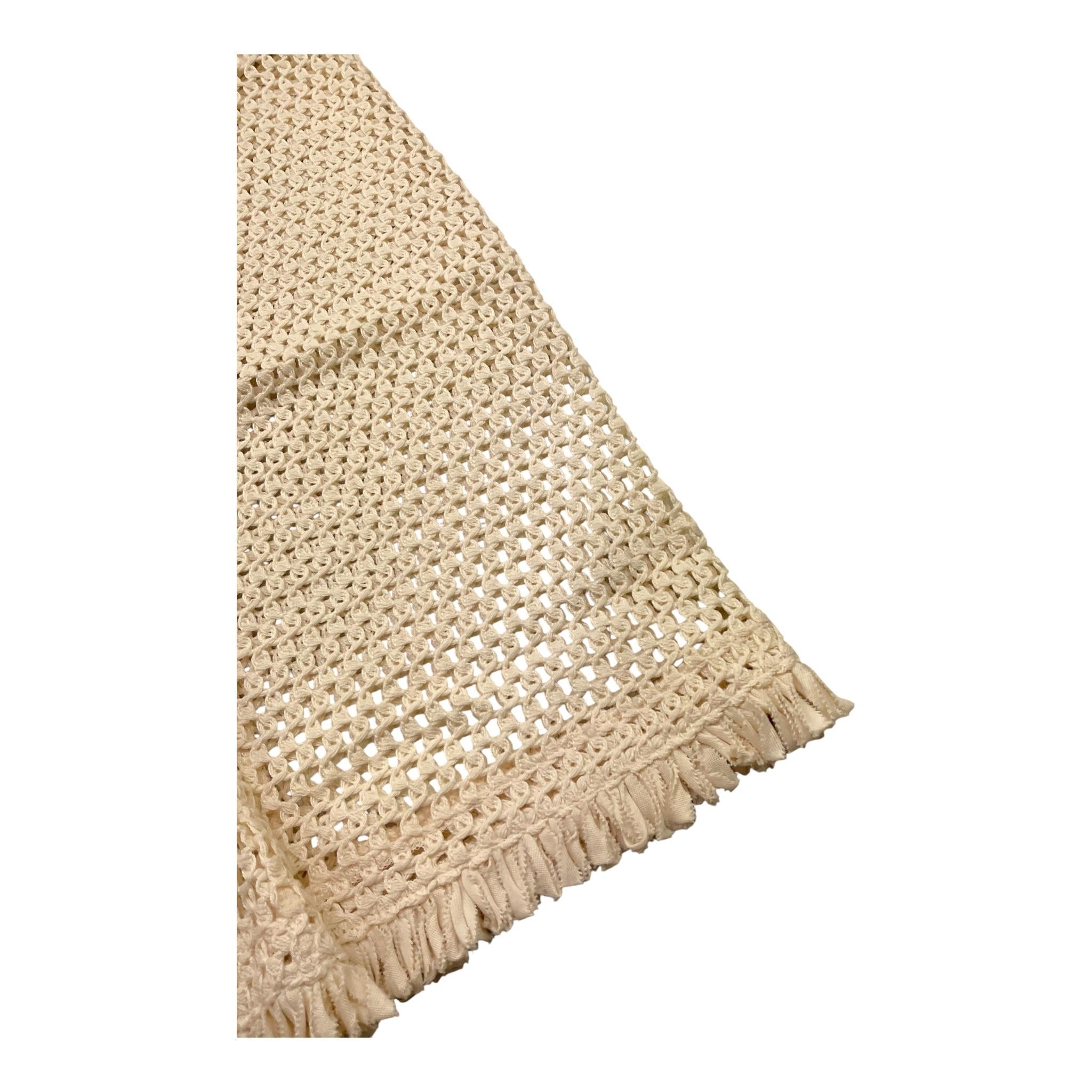 Lalalu' Pantalone Tinta Unita Traforato per Bambina PTL80PB BEIGE LALALU' 