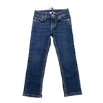 DIXIE jeans tinta unita con girovita regolabile Blu per Bambina PHH7012G67 BLU DIXIE 