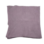 Cnd Coperta Tinta Unita con Logo per Neonata RRIR LILLA CND 