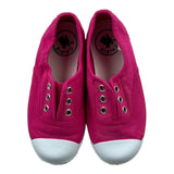 Chipie Sneakers Tinta Unita Con Suola In Contrasto Fuxia Per Bambina