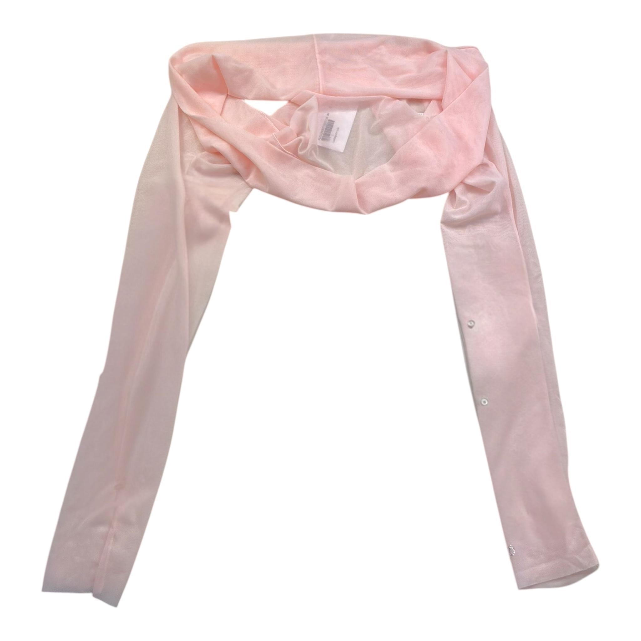 Petit Coprispalle Tinta Unita Velato per Bambina P1213283P ROSA PETIT 