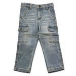 LEVI'S jeans tinta unita con tasconi Azzurro per Neonato 6EL330 AZZURRO LEVI'S 