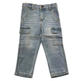 LEVI'S jeans tinta unita con tasconi Azzurro per Neonato 6EL330 AZZURRO LEVI'S 