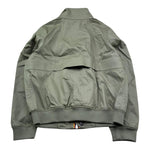 K-Way Giubbino Tinta Unita con Zip per Bambino K2134BW VERDE K-WAY 