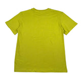 Refrigiwear T-Shirt Girocollo Tinta Unita con Logo per Bambino 121TRMJS25 VERDE REFRIGIWEAR 