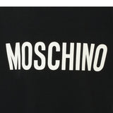 Moschino Abito Tinta Unita con Stampa per Bambina HDV0GN NERO MOSCHINO 