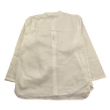 Pype Camicia Manica Lunga Tinta Unita per Bambino TENERIFE PANNA PYPE 