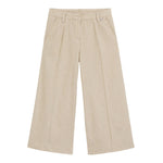 Boss Pantalone Tinta Unita Modello Palazzo per Bambina J52142 BEIGE BOSS 